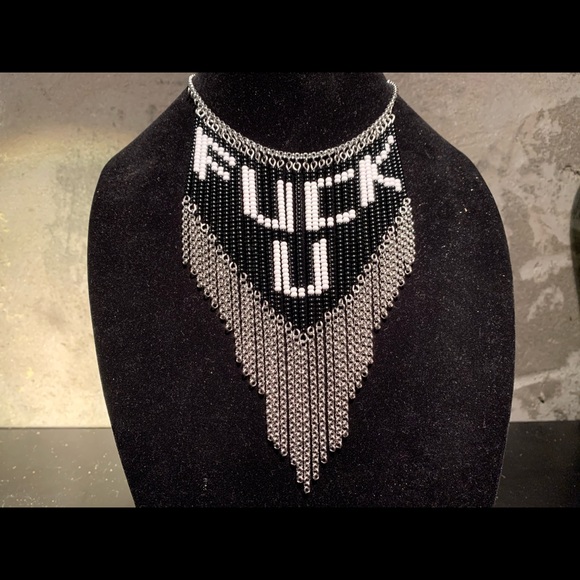 Hand made necklace stainless steal - Picture 1 of 3